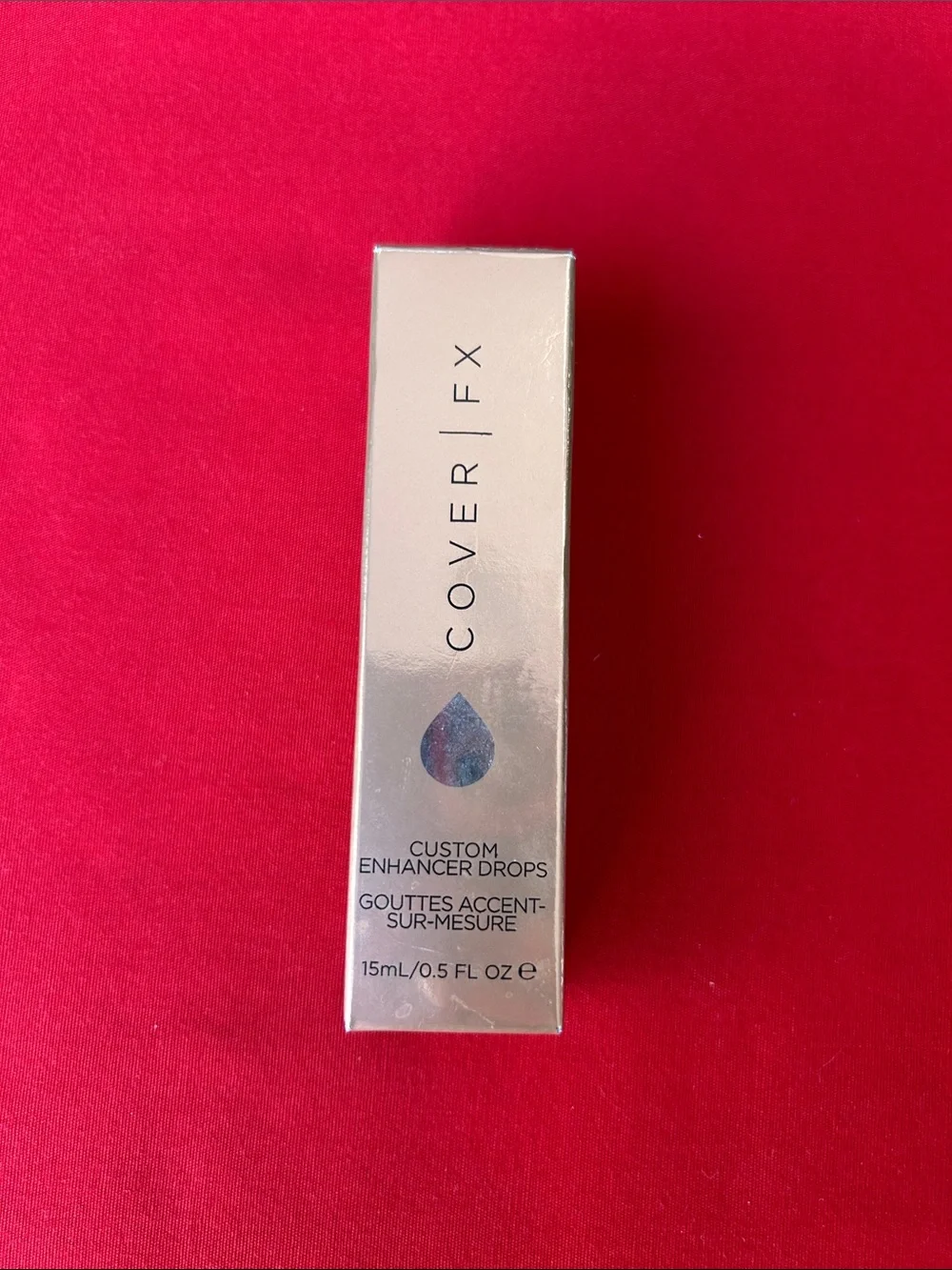 COVER FX Sunlight Highlighter Drops — Sunlight (Radiant Gold)